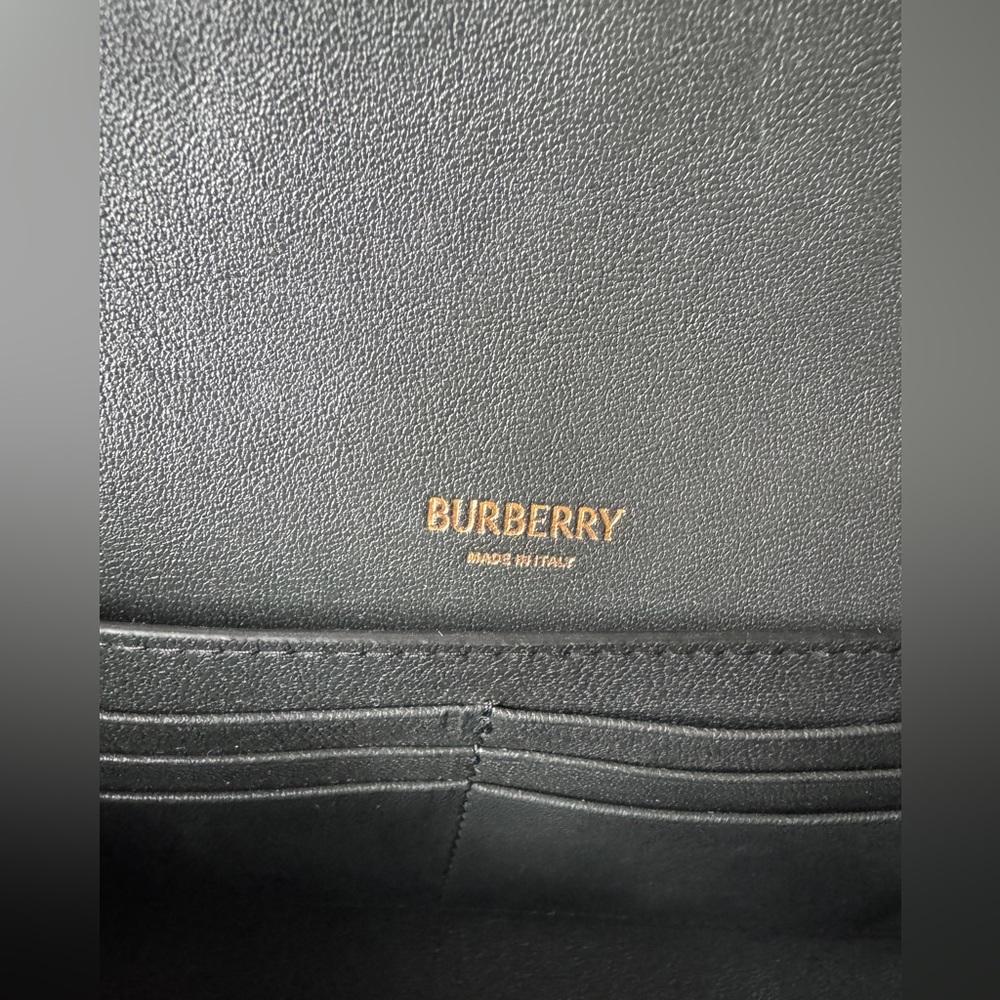 【Burberry】Snip Mini Chain Bag Nova Check in Sand Free Shipping - Picture 10 of 15